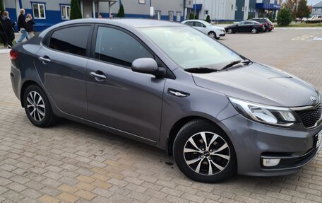 KIA Rio III рестайлинг, 2017 год, 1 390 000 рублей, 14 фотография