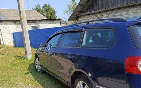 Volkswagen Passat B6, 2007 год, 680 000 рублей, 1 фотография