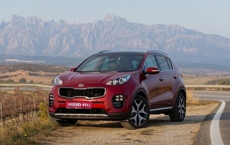 KIA Sportage IV рестайлинг, 2016 год, 1 800 000 рублей, 1 фотография