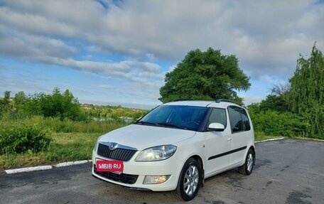 Skoda Roomster, 2013 год, 670 000 рублей, 1 фотография