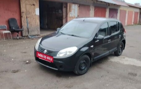 Renault Sandero I, 2011 год, 500 000 рублей, 5 фотография