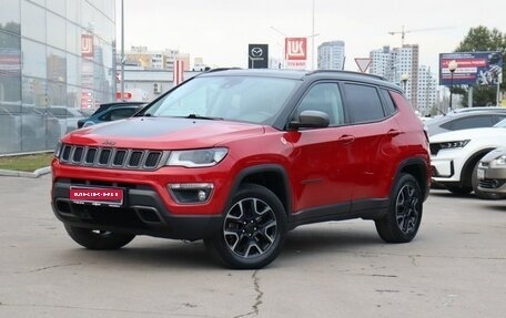 Jeep Compass II, 2018 год, 2 599 000 рублей, 1 фотография