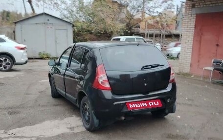 Renault Sandero I, 2011 год, 500 000 рублей, 2 фотография