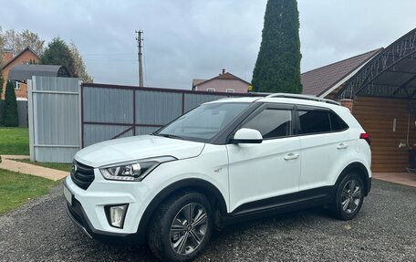 Hyundai Creta I рестайлинг, 2017 год, 1 950 000 рублей, 1 фотография