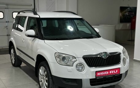 Skoda Yeti I рестайлинг, 2010 год, 1 099 900 рублей, 1 фотография