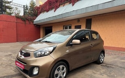 KIA Picanto II, 2012 год, 1 218 000 рублей, 1 фотография