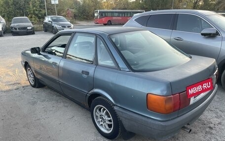 Audi 80, 1987 год, 160 000 рублей, 4 фотография