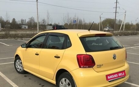 Volkswagen Polo VI (EU Market), 2011 год, 770 000 рублей, 9 фотография