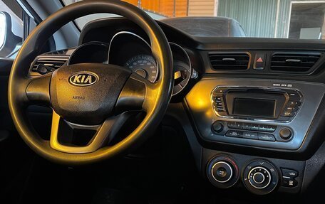 KIA Rio III рестайлинг, 2012 год, 950 000 рублей, 5 фотография