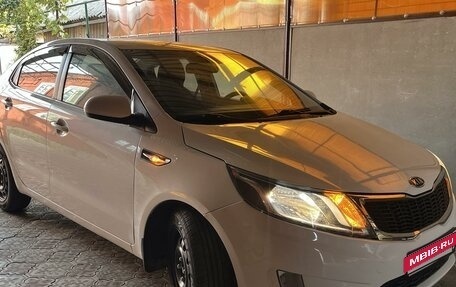 KIA Rio III рестайлинг, 2012 год, 950 000 рублей, 9 фотография