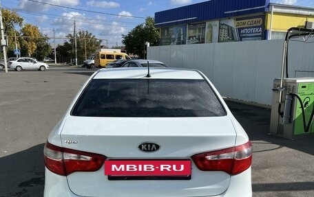 KIA Rio III рестайлинг, 2012 год, 950 000 рублей, 2 фотография