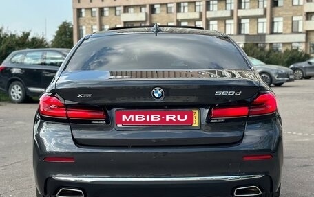 BMW 5 серия, 2023 год, 6 790 000 рублей, 6 фотография