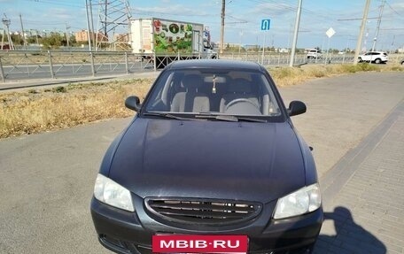 Hyundai Accent II, 2007 год, 700 000 рублей, 2 фотография