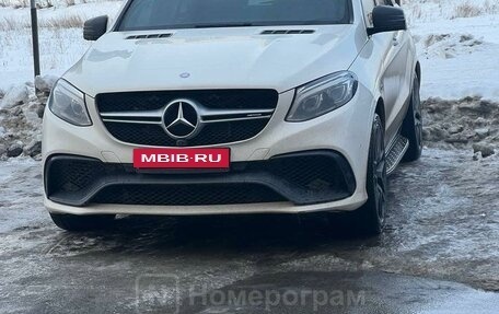 Mercedes-Benz GLE AMG, 2016 год, 6 750 000 рублей, 4 фотография