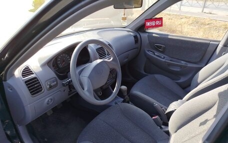 Hyundai Accent II, 2007 год, 700 000 рублей, 11 фотография