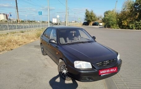 Hyundai Accent II, 2007 год, 700 000 рублей, 10 фотография