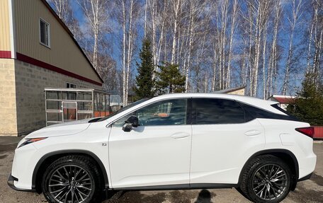 Lexus RX IV рестайлинг, 2018 год, 5 500 000 рублей, 6 фотография