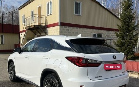 Lexus RX IV рестайлинг, 2018 год, 5 500 000 рублей, 5 фотография