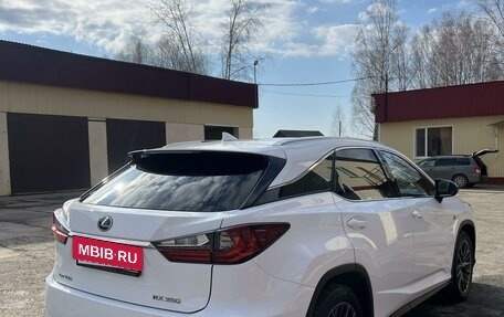 Lexus RX IV рестайлинг, 2018 год, 5 500 000 рублей, 3 фотография