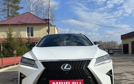 Lexus RX IV рестайлинг, 2018 год, 5 500 000 рублей, 8 фотография