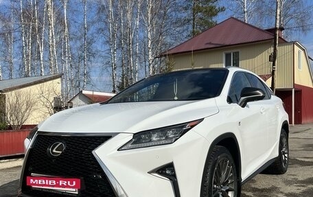 Lexus RX IV рестайлинг, 2018 год, 5 500 000 рублей, 7 фотография