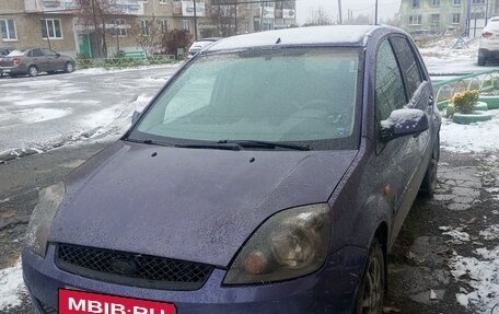 Ford Fiesta, 2007 год, 310 000 рублей, 9 фотография