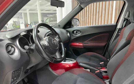 Nissan Juke II, 2012 год, 1 399 000 рублей, 11 фотография