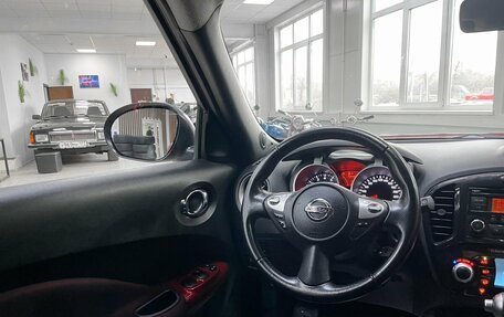 Nissan Juke II, 2012 год, 1 399 000 рублей, 20 фотография