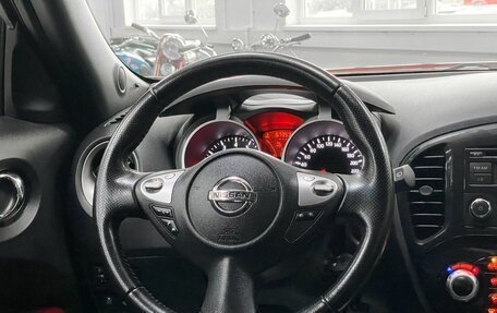 Nissan Juke II, 2012 год, 1 399 000 рублей, 22 фотография