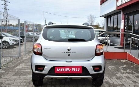 Renault Sandero II рестайлинг, 2018 год, 1 279 000 рублей, 4 фотография