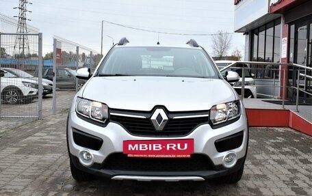 Renault Sandero II рестайлинг, 2018 год, 1 279 000 рублей, 2 фотография