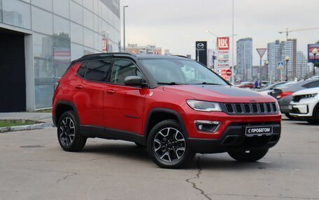 Jeep Compass II, 2018 год, 2 599 000 рублей, 3 фотография