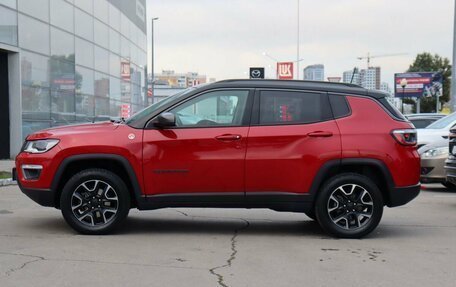 Jeep Compass II, 2018 год, 2 599 000 рублей, 8 фотография