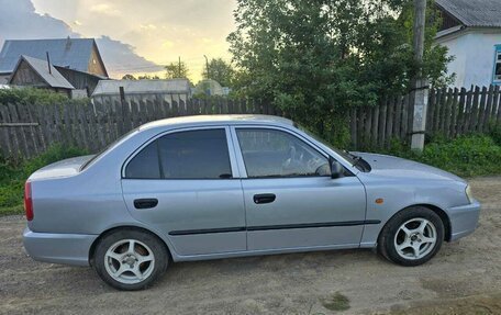 Hyundai Accent II, 2006 год, 310 000 рублей, 3 фотография