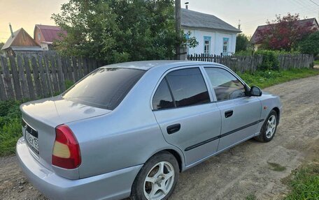 Hyundai Accent II, 2006 год, 310 000 рублей, 7 фотография