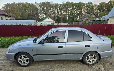 Hyundai Accent II, 2006 год, 310 000 рублей, 4 фотография