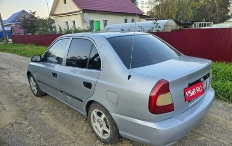 Hyundai Accent II, 2006 год, 310 000 рублей, 6 фотография