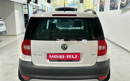 Skoda Yeti I рестайлинг, 2010 год, 1 099 900 рублей, 4 фотография