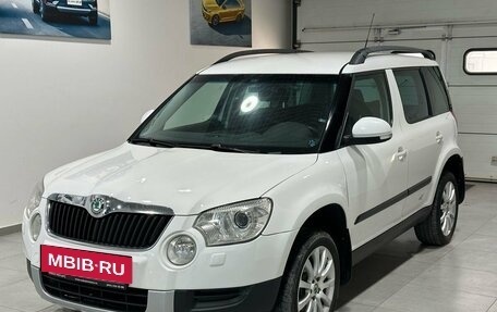 Skoda Yeti I рестайлинг, 2010 год, 1 099 900 рублей, 2 фотография