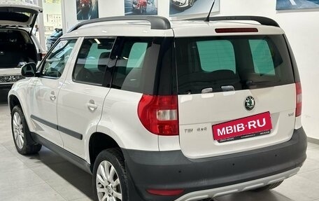 Skoda Yeti I рестайлинг, 2010 год, 1 099 900 рублей, 3 фотография