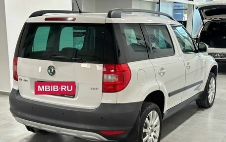 Skoda Yeti I рестайлинг, 2010 год, 1 099 900 рублей, 5 фотография