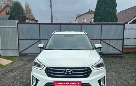 Hyundai Creta I рестайлинг, 2017 год, 1 950 000 рублей, 2 фотография