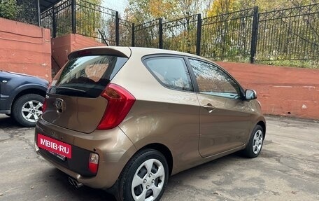 KIA Picanto II, 2012 год, 1 218 000 рублей, 3 фотография