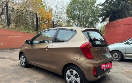 KIA Picanto II, 2012 год, 1 218 000 рублей, 4 фотография