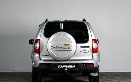 Chevrolet Niva I рестайлинг, 2012 год, 599 000 рублей, 4 фотография