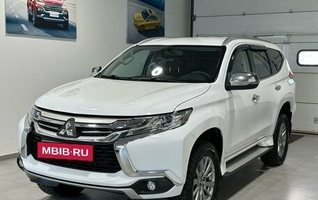 Mitsubishi Pajero Sport III рестайлинг, 2019 год, 3 299 900 рублей, 3 фотография