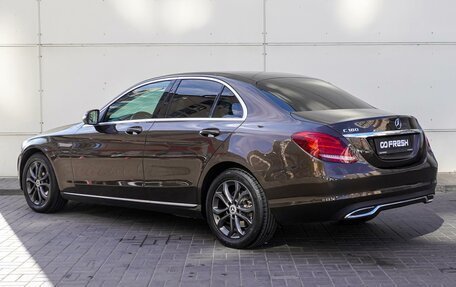 Mercedes-Benz C-Класс, 2016 год, 1 980 000 рублей, 2 фотография