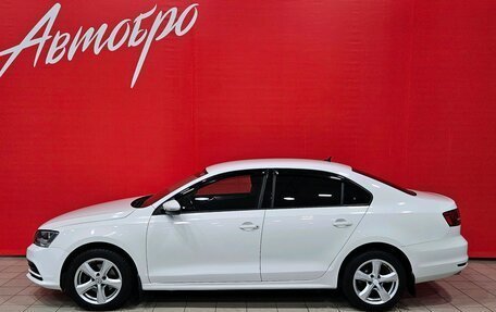 Volkswagen Jetta VI, 2015 год, 1 145 000 рублей, 2 фотография