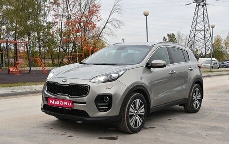 KIA Sportage IV рестайлинг, 2017 год, 2 200 000 рублей, 1 фотография