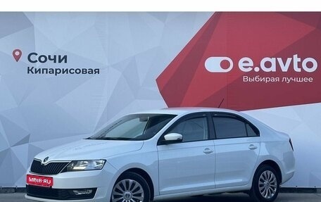 Skoda Rapid I, 2018 год, 1 520 000 рублей, 1 фотография